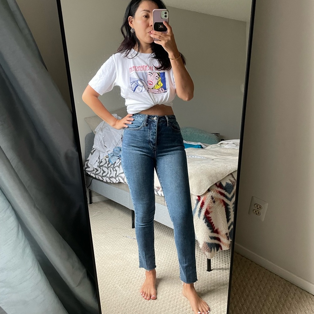 Sam Edelman high waisted jeans